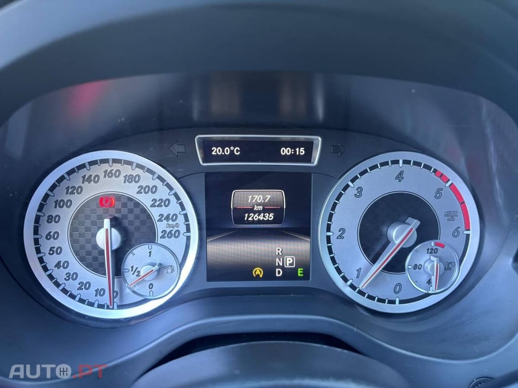 Mercedes-Benz A 180 CDi BE AMG Line Aut.
