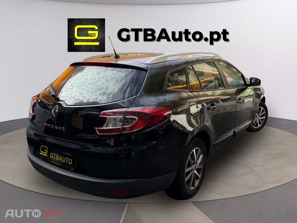 Renault Mégane Sport Tourer 1.5 DCI SW 