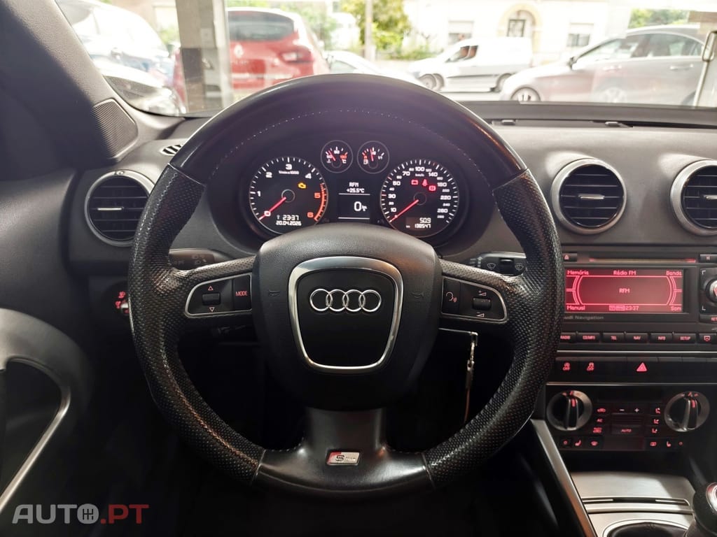 Audi A3 Cabrio 2.0 TDi S-line