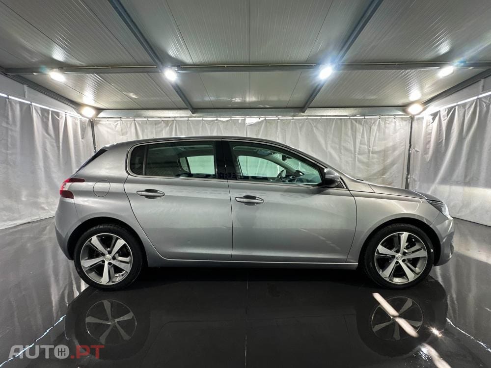 Peugeot 308 BlueHDi FAP 120 EAT6 Stop&Start GT-Line Edition