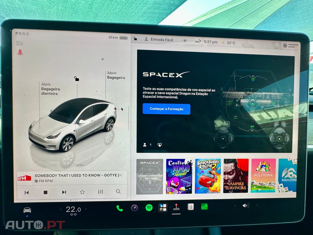 Tesla Model Y Tração Traseira — fotografia 20