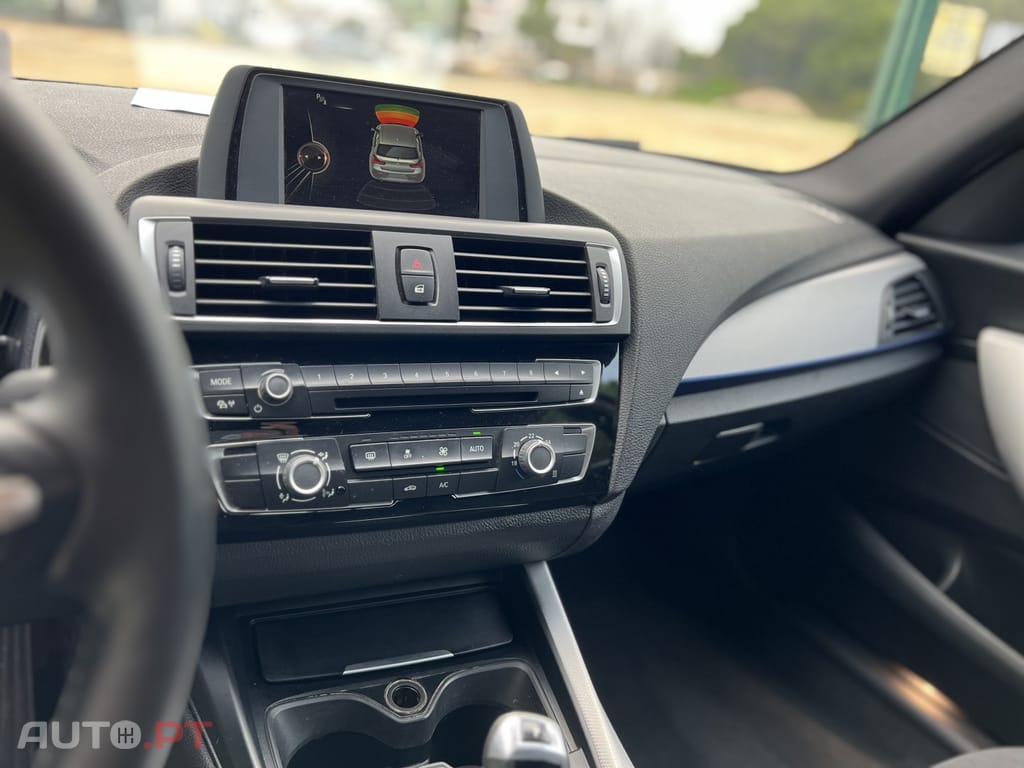 BMW 116 d Pack M Auto
