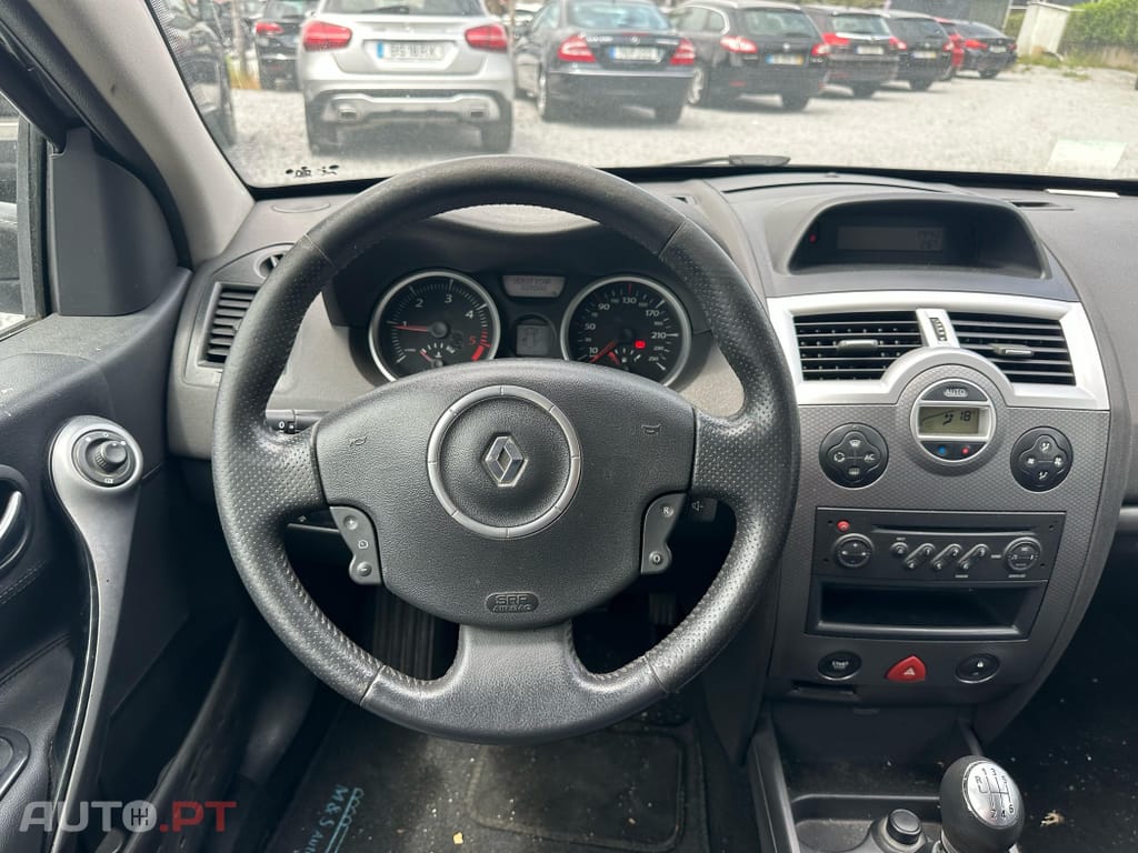 Renault Mégane Sport Tourer 1.5 dCi Dynamique S