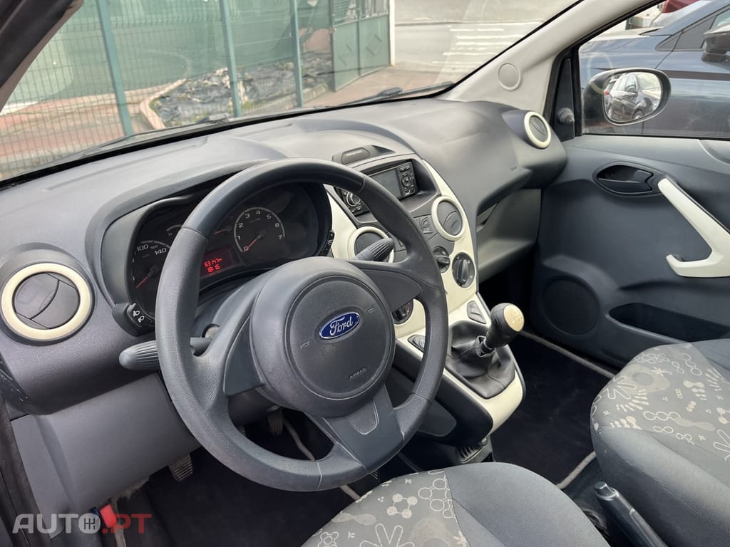 Ford KA 1.2 Titanium