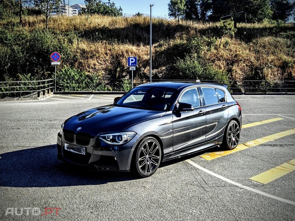 BMW 116 d Pack M