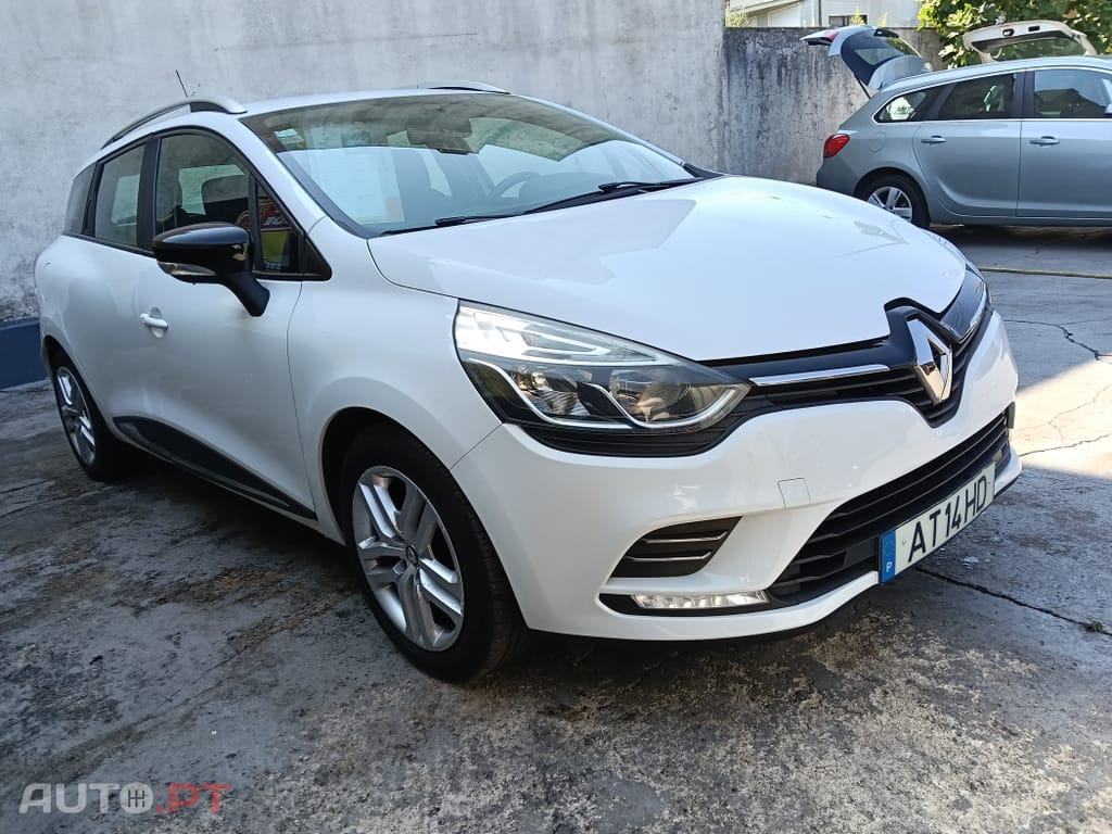 Renault Clio Sport Tourer 1.5 dCi Dynamique S