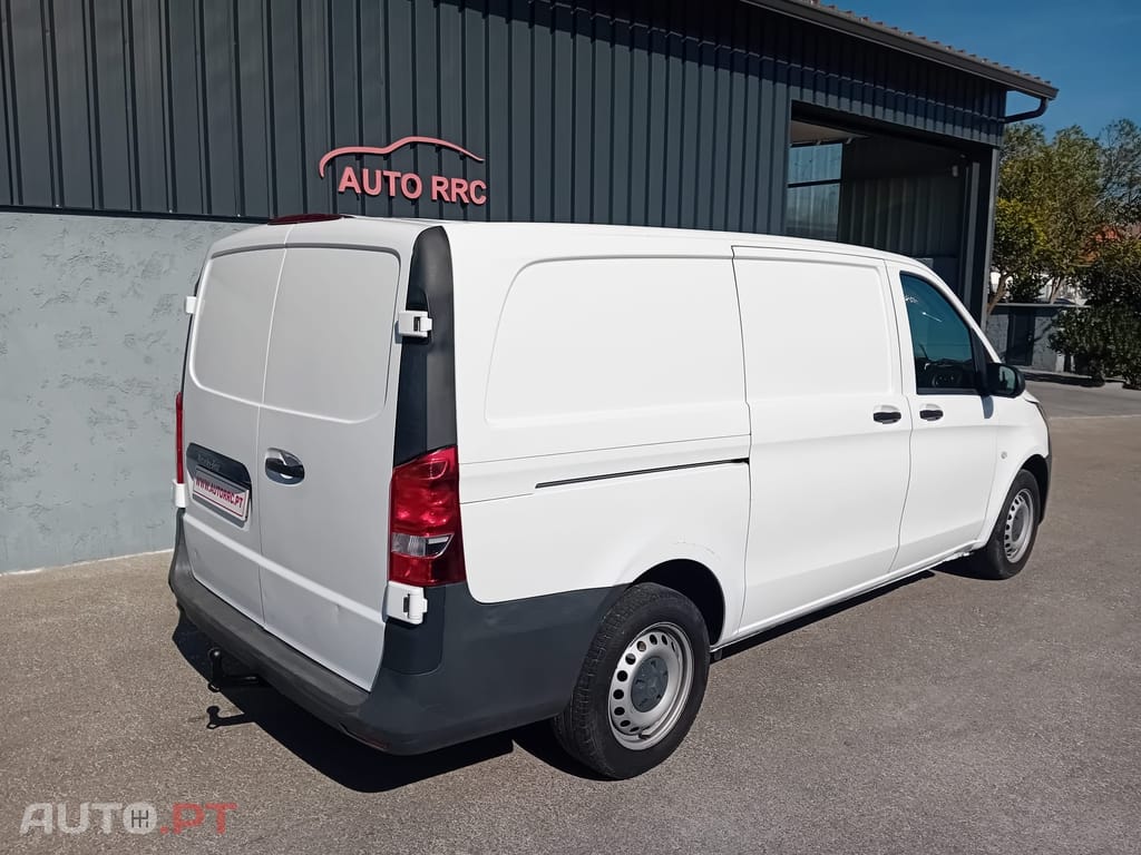 Mercedes-Benz Vito 110 CDI 3 L c/iva - Nacional