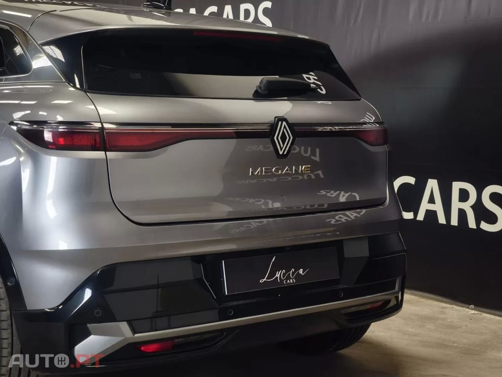 Renault Mégane E-Tech EV40 130hp boost charge Techno