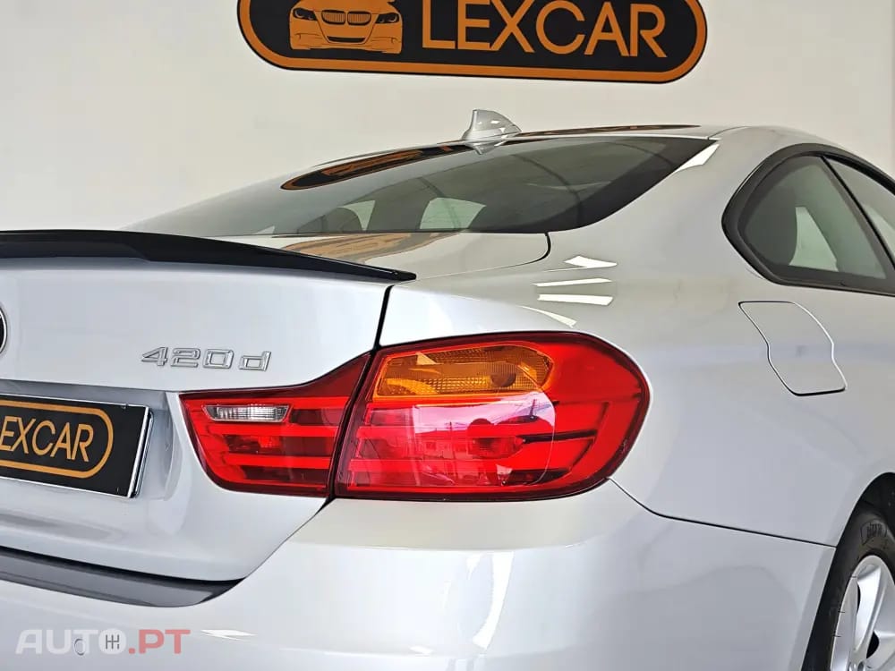 BMW 420 d Line Sport