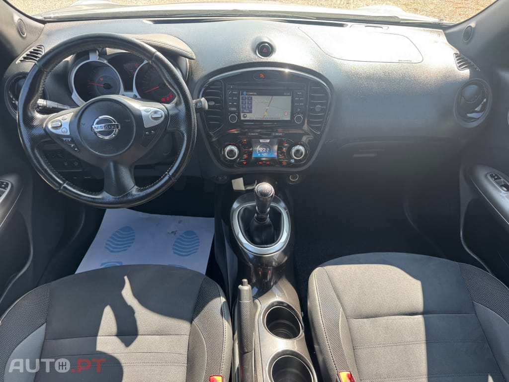 Nissan Juke 1.5 dCi Tekna