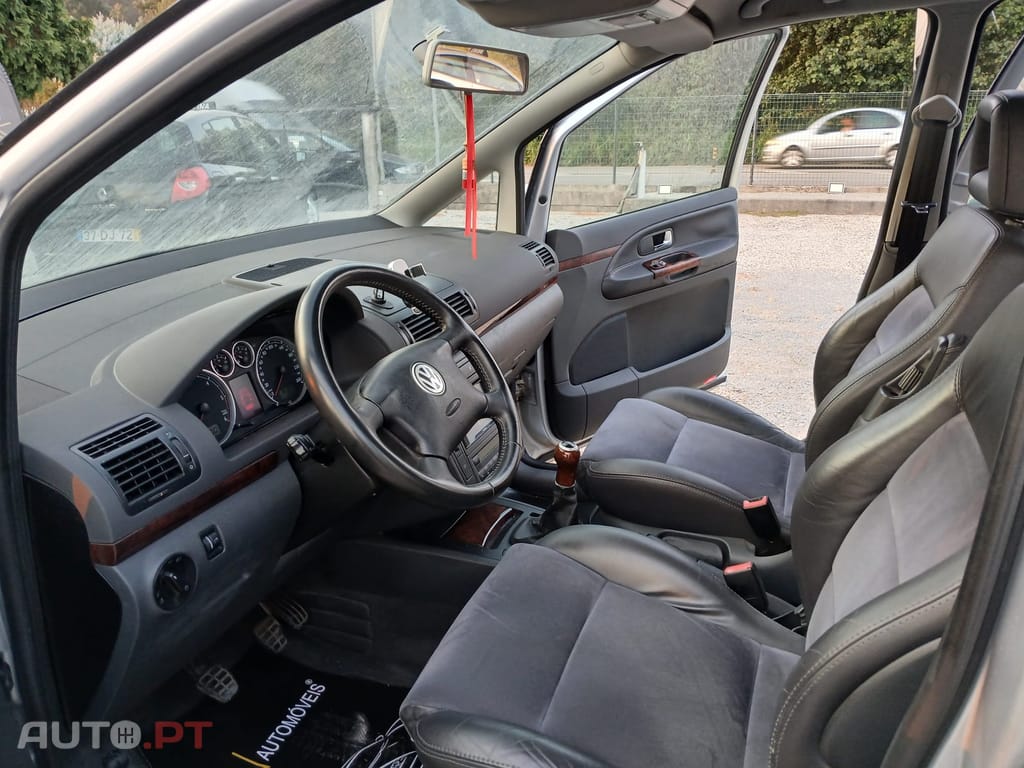 Volkswagen Sharan 1.9 TDI 7Lugares