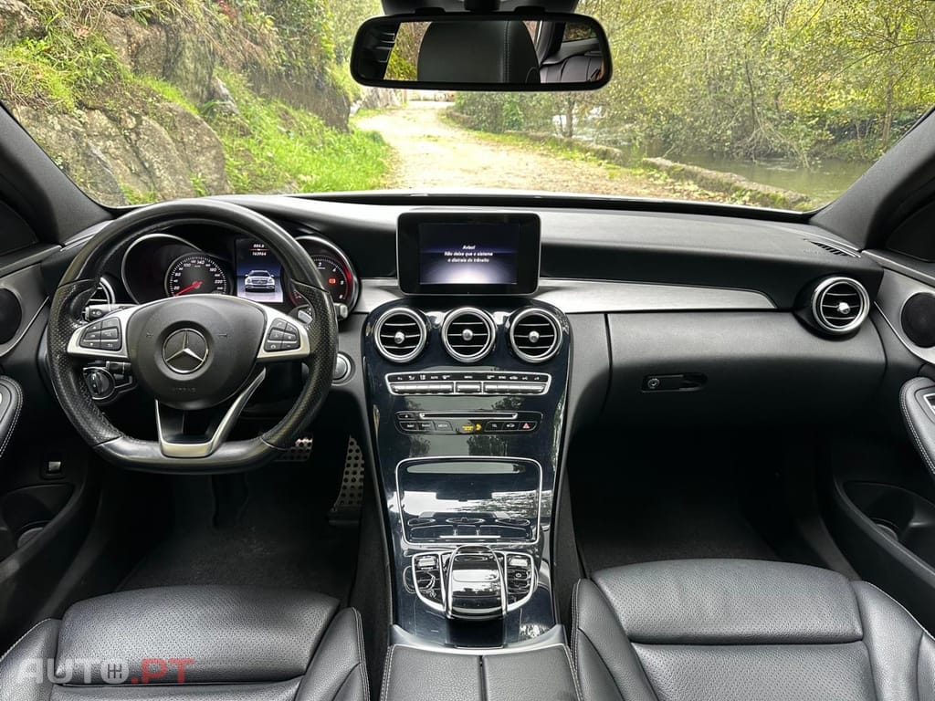 Mercedes-Benz C 220 d AMG Line Aut.