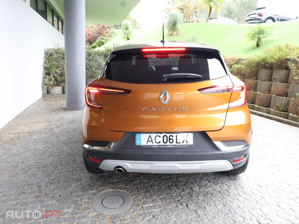 Renault Captur 1.0 TCe Exclusive