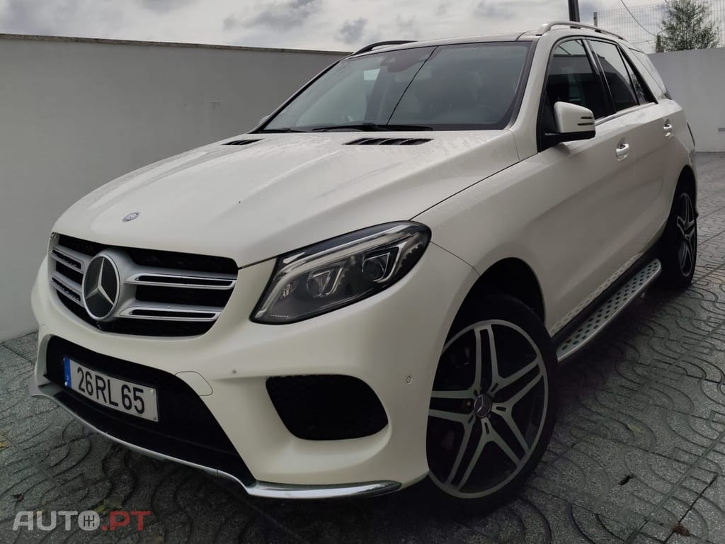 Mercedes-Benz GLE d 4Matic (2015-2018)