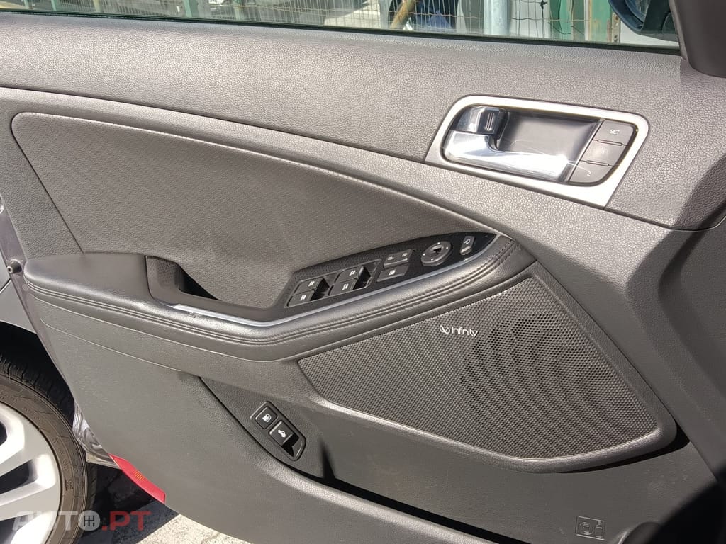 Kia Optima 1.7 CRDI TX Top Aut.