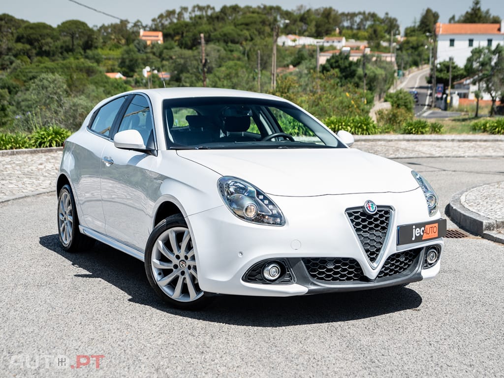 Alfa Romeo Giulietta 1.6 JTDM Super TCT