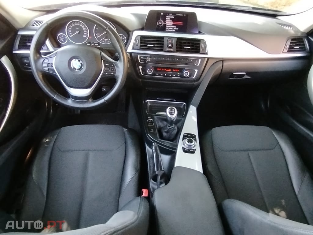 BMW 320 d Touring EfficientDynamics Line Modern