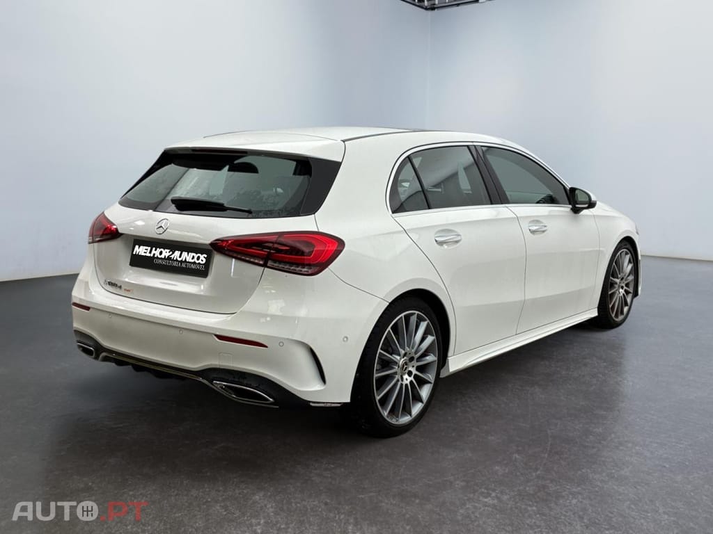 Mercedes-Benz A 180 d 7G-DCT AMG Line