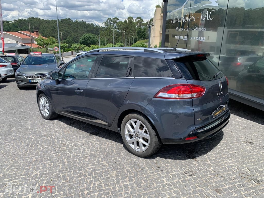 Renault Clio Sport Tourer 1.5 dCi Limited