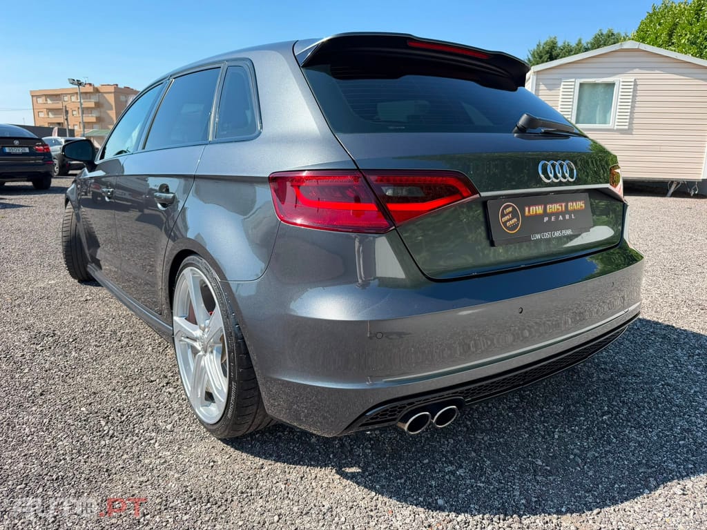 Audi A3 Sportback 2.0 TDi S-line