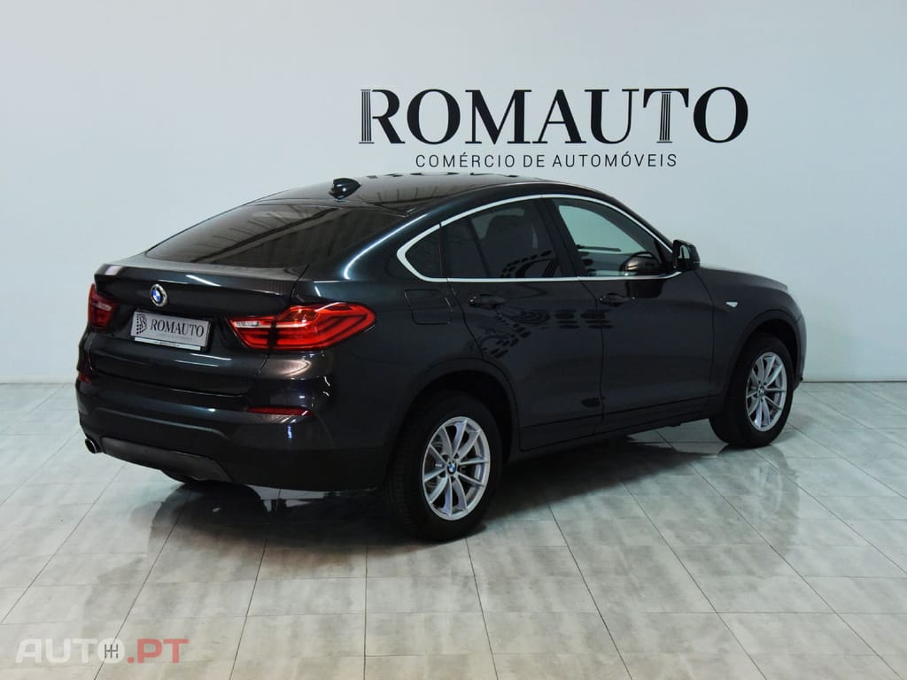 BMW X4 20D XDRIVE