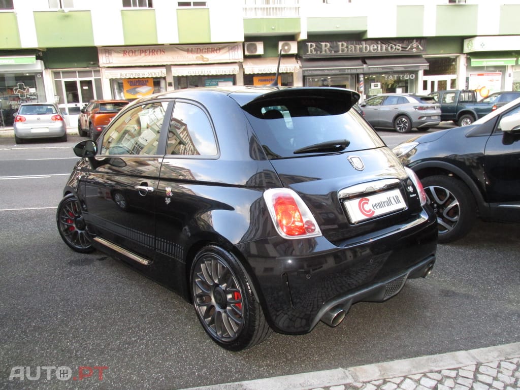 Abarth 595 1.4 T-Jet Turismo