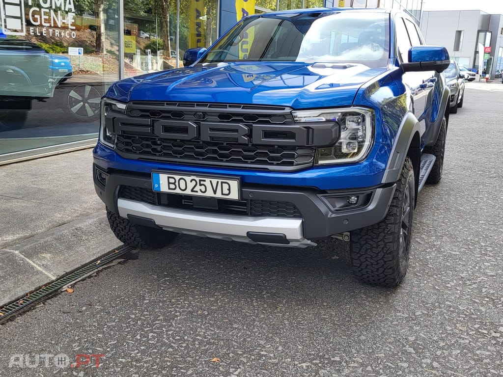 Ford Ranger 3.0 EcoBoost CD Raptor 4WD