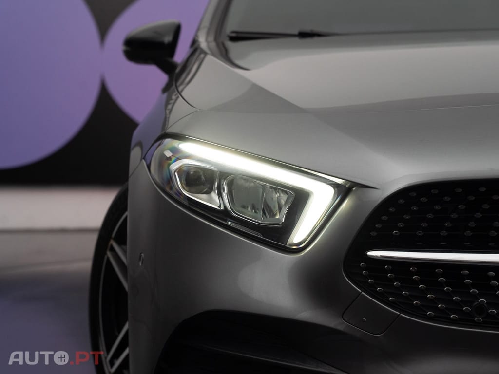 Mercedes-Benz A 180 d AMG Line Aut.