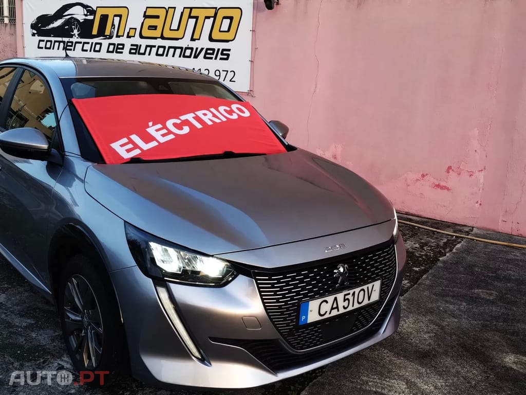 Peugeot E-208 50 kWh Active Pack