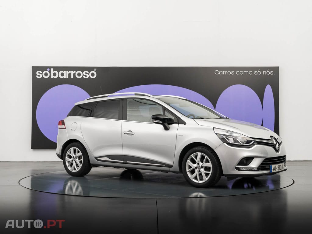 Renault Clio Sport Tourer 0.9 TCe Limited