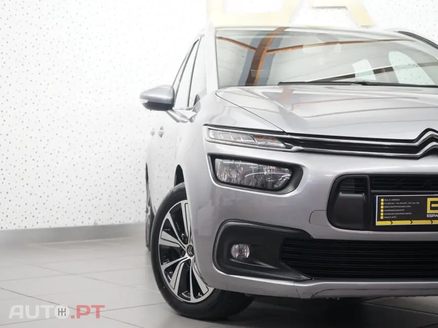 Citroen C4 Picasso 1.6 BlueHDi Exclusive EAT6