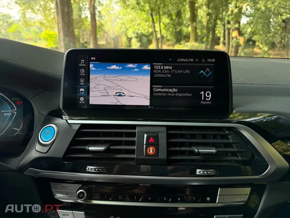 BMW iX3 M Sport Impressive
