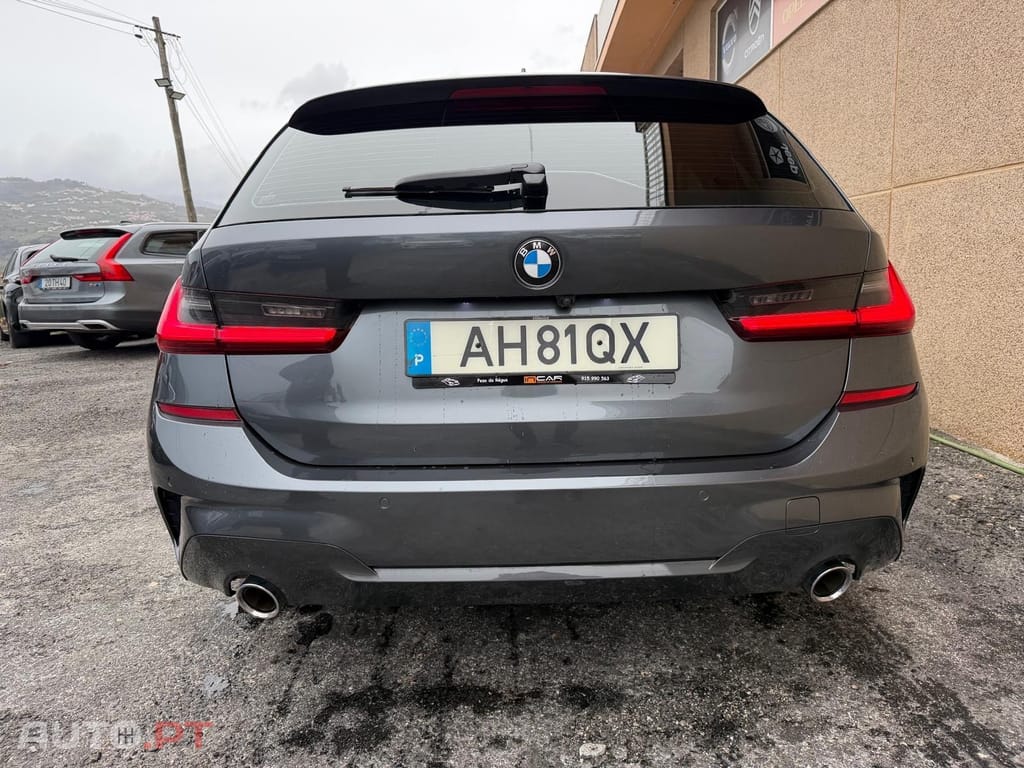 BMW 320 d Touring Pack M Auto