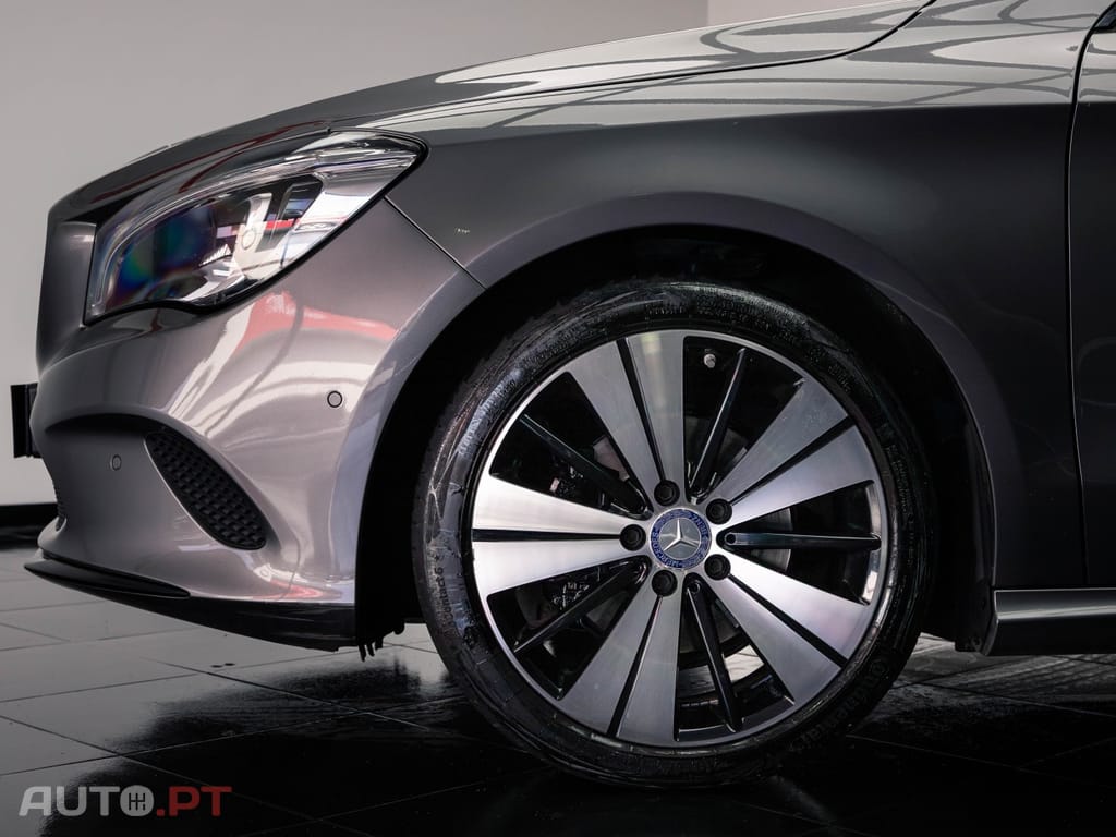 Mercedes-Benz CLA 180 d Shooting Brake Urban
