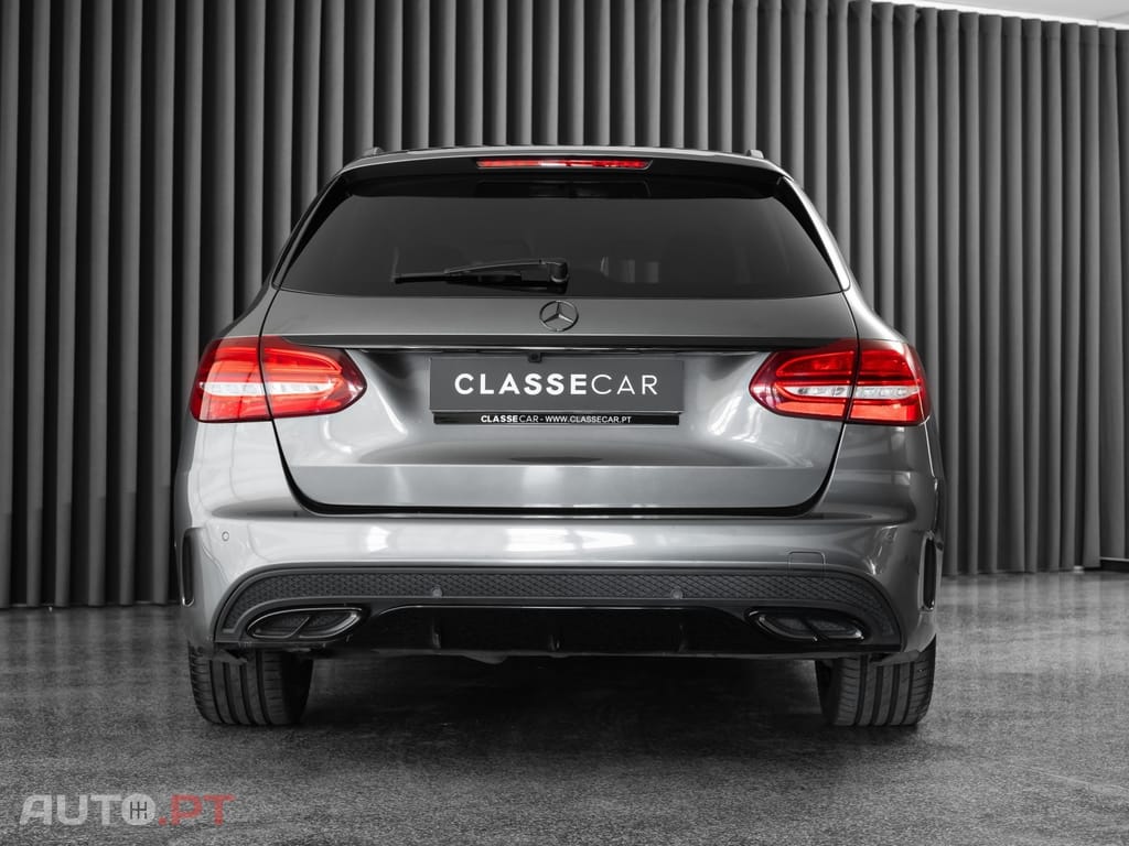 Mercedes-Benz C 220 d Station 9G-TRONIC AMG Line