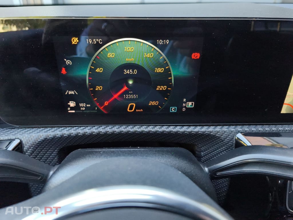 Mercedes-Benz A 180 d Style Plus Aut.