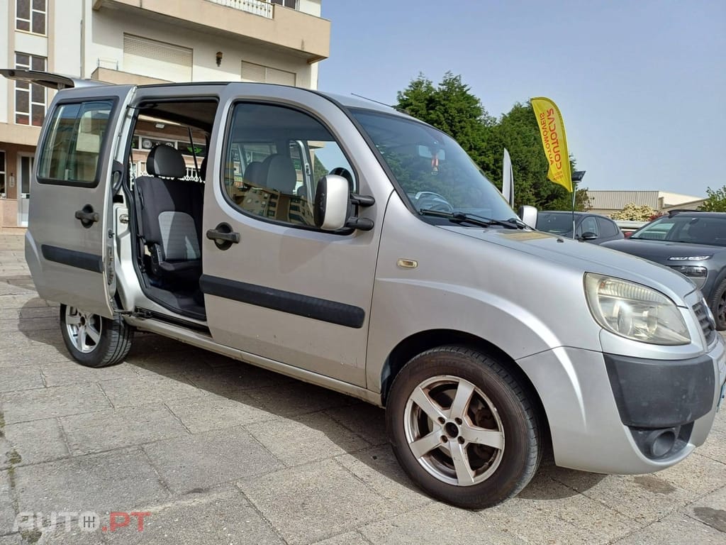 Fiat Doblo Panorama 1.3 M-Jet Family
