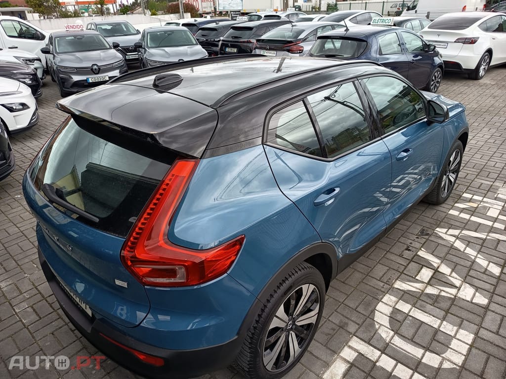 Volvo XC40 Recharge Twin Plus