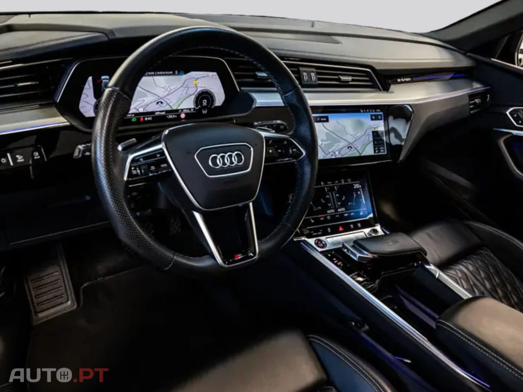 Audi E-Tron I.V.A DEDUTIVEL S BLACK 