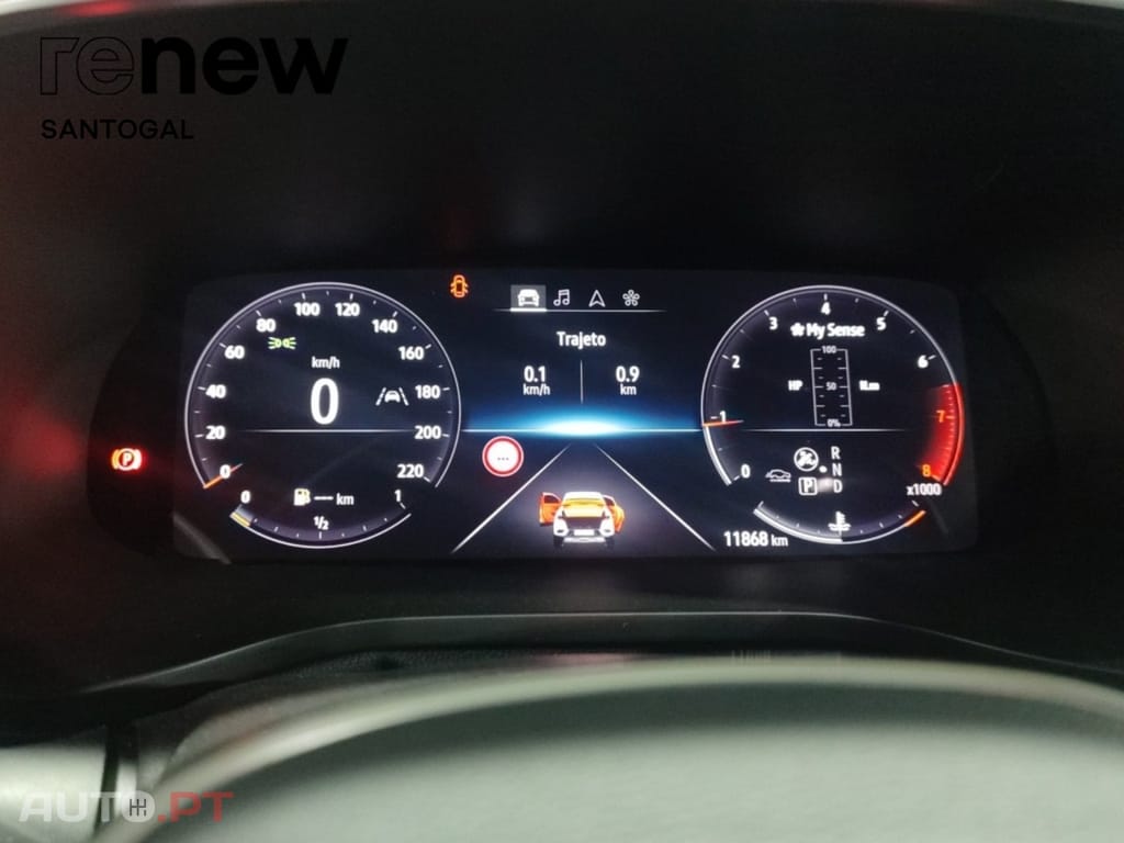 Renault Arkana Esprit Alpine Mild Hybrid 160 EDC