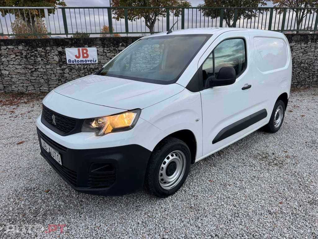 Peugeot Partner 1.6 BlueHDi L1 Premium 3L