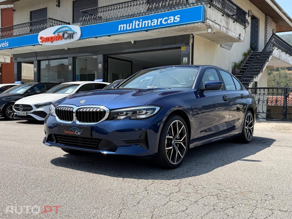 BMW 330 e Line Sport Auto