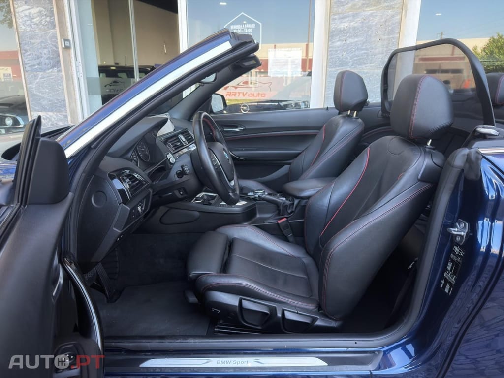 BMW 220 d Cabrio Aut. Sport Line