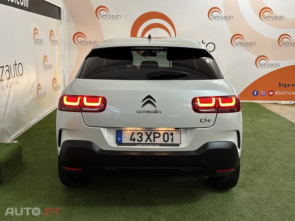Citroen C4 Cactus 1.2 PureTech Shine EAT6