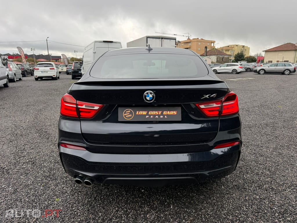 BMW X4 30 d xDrive Pack M