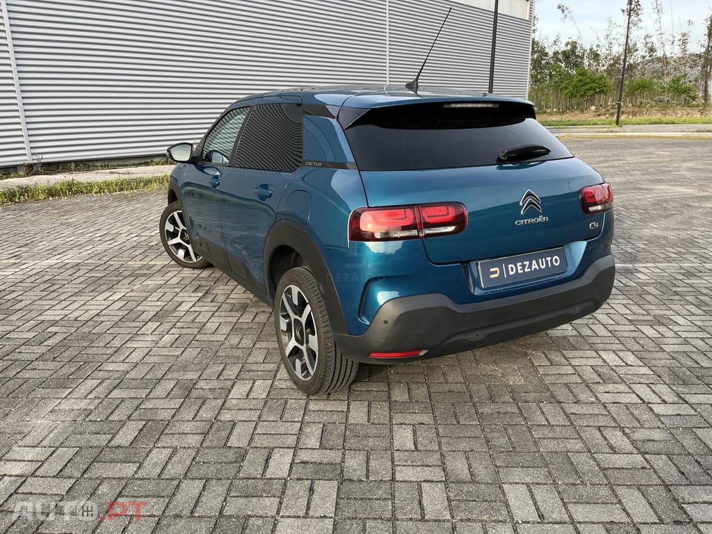 Citroen C4 Cactus Pure Tech 110 Stop&Start EAT6 Shine