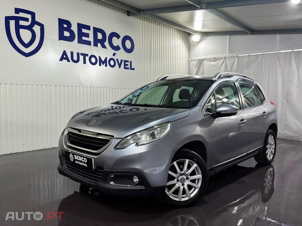 Peugeot 2008 1.6 e-HDi Allure 2-Tronic