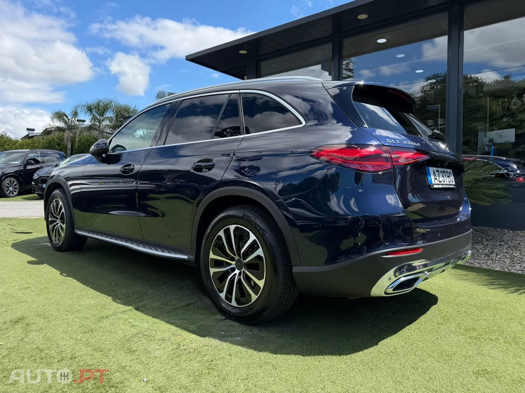 Mercedes-Benz GLC 220 d 4Matic