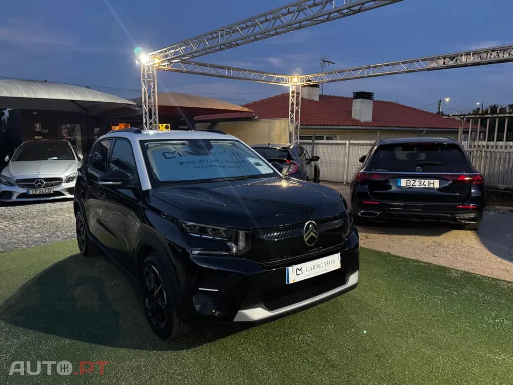 Citroen e-C3 44 kWh Autonomia Conforto Max
