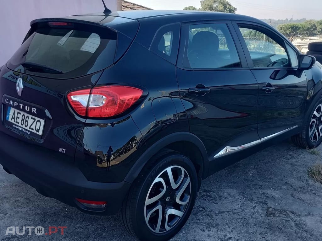 Renault Captur 1.5 dCi Exclusive
